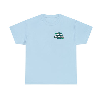 Clean The Coast Logo Tee