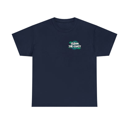 Clean The Coast Logo Tee