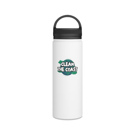 Clean The Coast Water Bottle