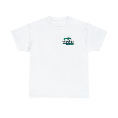 Clean The Coast Logo Tee