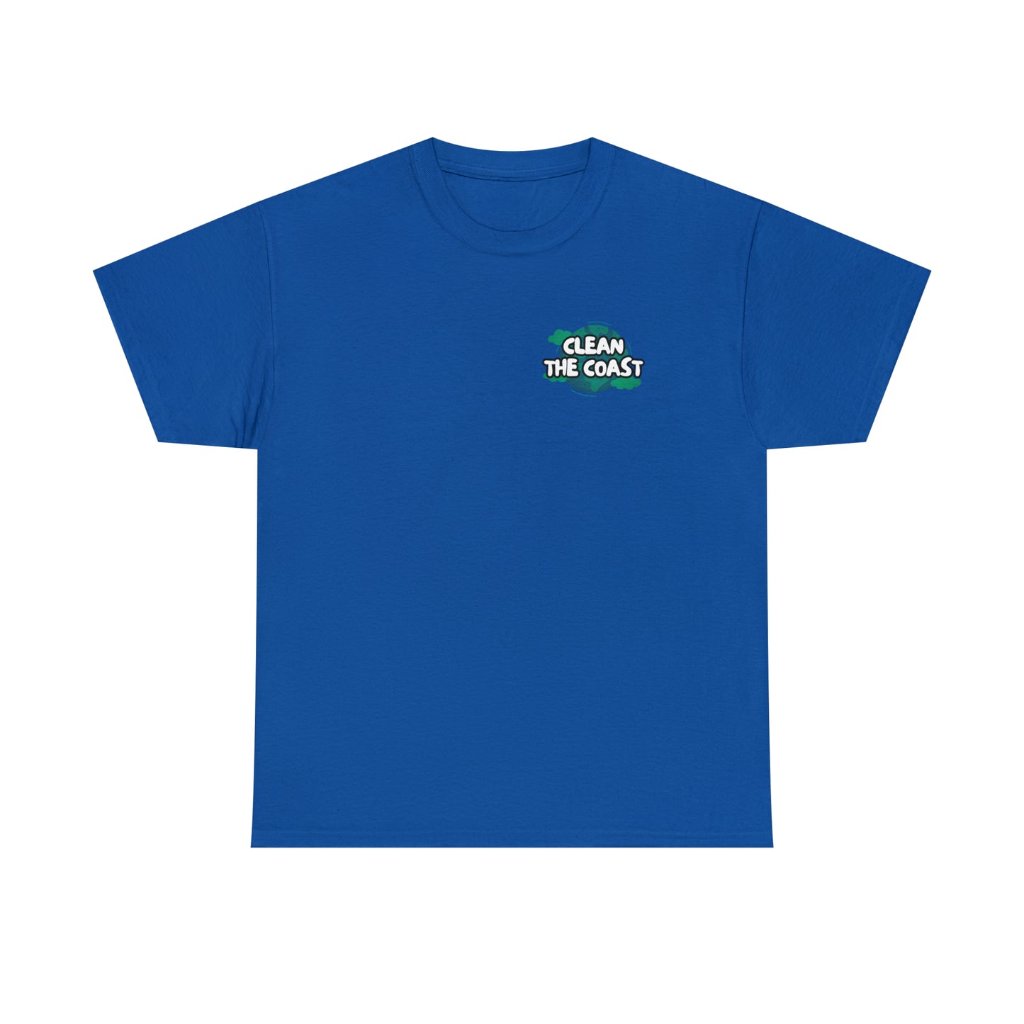 Clean The Coast Logo Tee